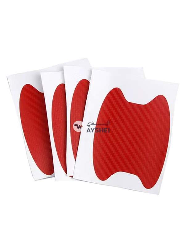 Generic 4-Piece Handle Scratch Sticker