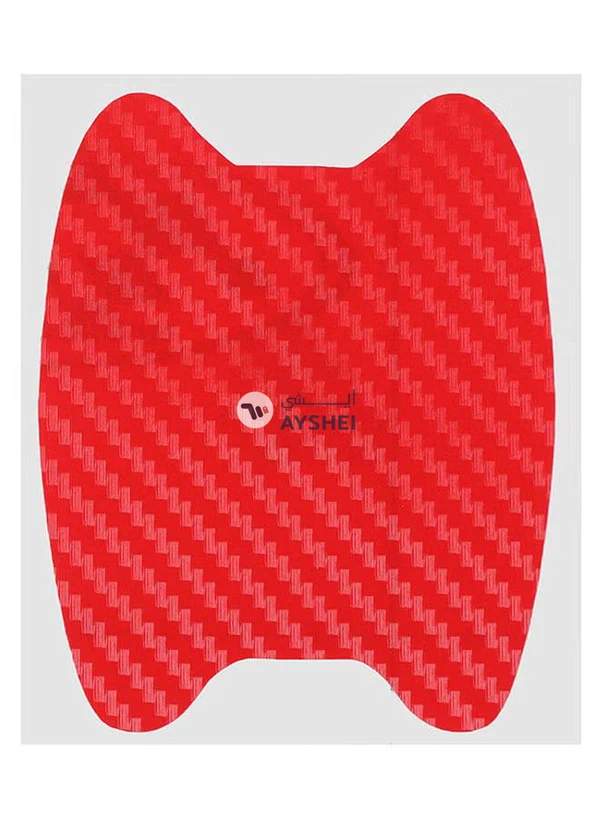 Generic 4-Piece Handle Scratch Sticker