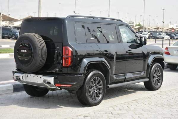 LEOPARD 5 NAVIGATOR 2025 | BLACK