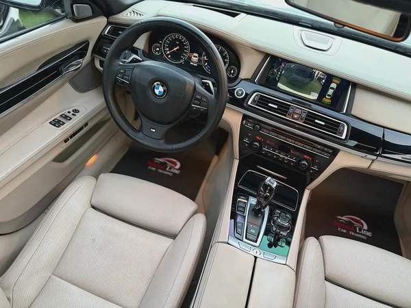 BMW 760M Gcc Full Option Free Accident Super Clean