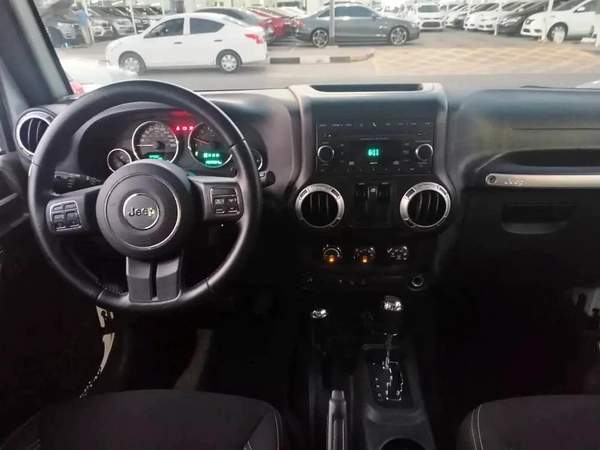 جيب رانجلر 2015 مالك أول من الوكالة