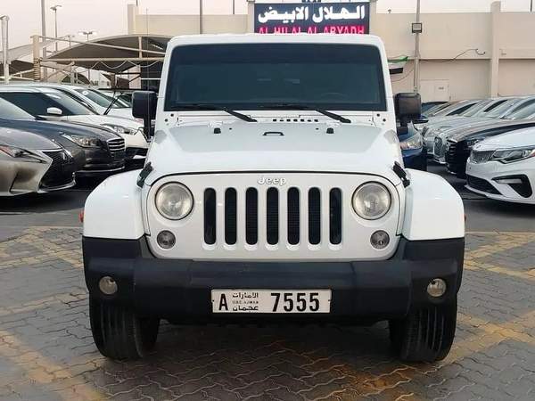 جيب رانجلر 2015 مالك أول من الوكالة