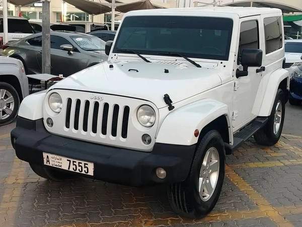 جيب رانجلر 2015 مالك أول من الوكالة