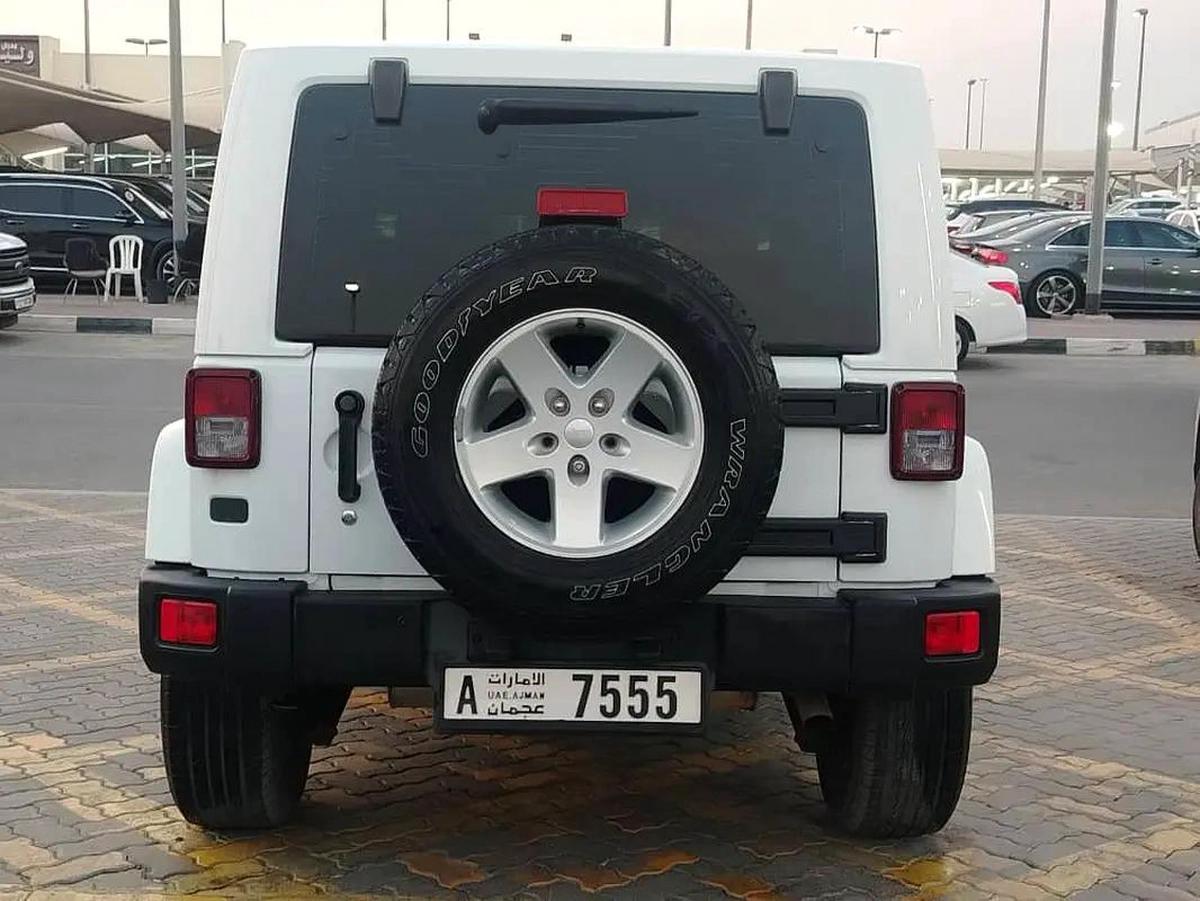 جيب رانجلر 2015 مالك أول من الوكالة-8-8