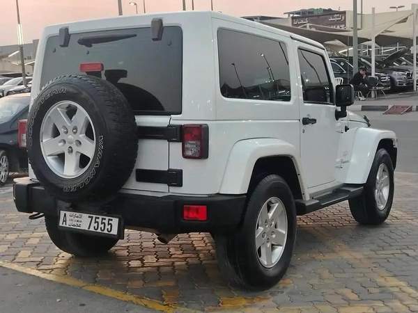 جيب رانجلر 2015 مالك أول من الوكالة