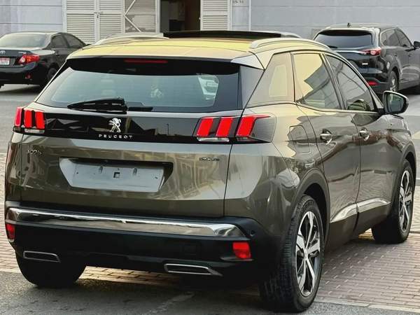 Peugeot 3008 GT Line 2018 - GCC Specs