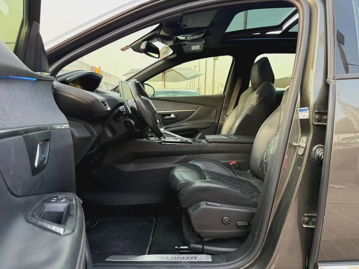 Peugeot 3008 GT Line 2018 - GCC Specs-8-8