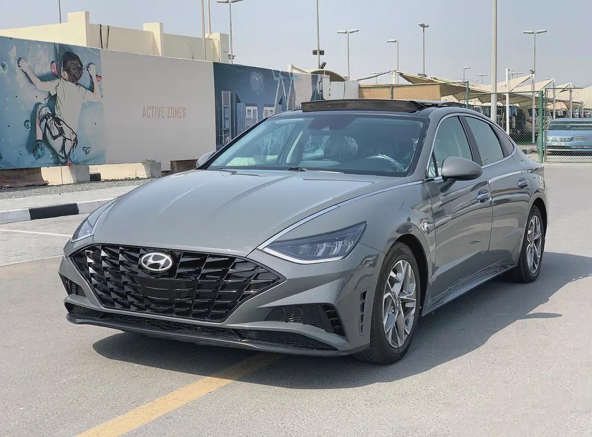 AED 1050 Monthly | Sonata SEL | 2021 Model | USA Specs | Panoramic Sunroof | Excellent Condition-2-2