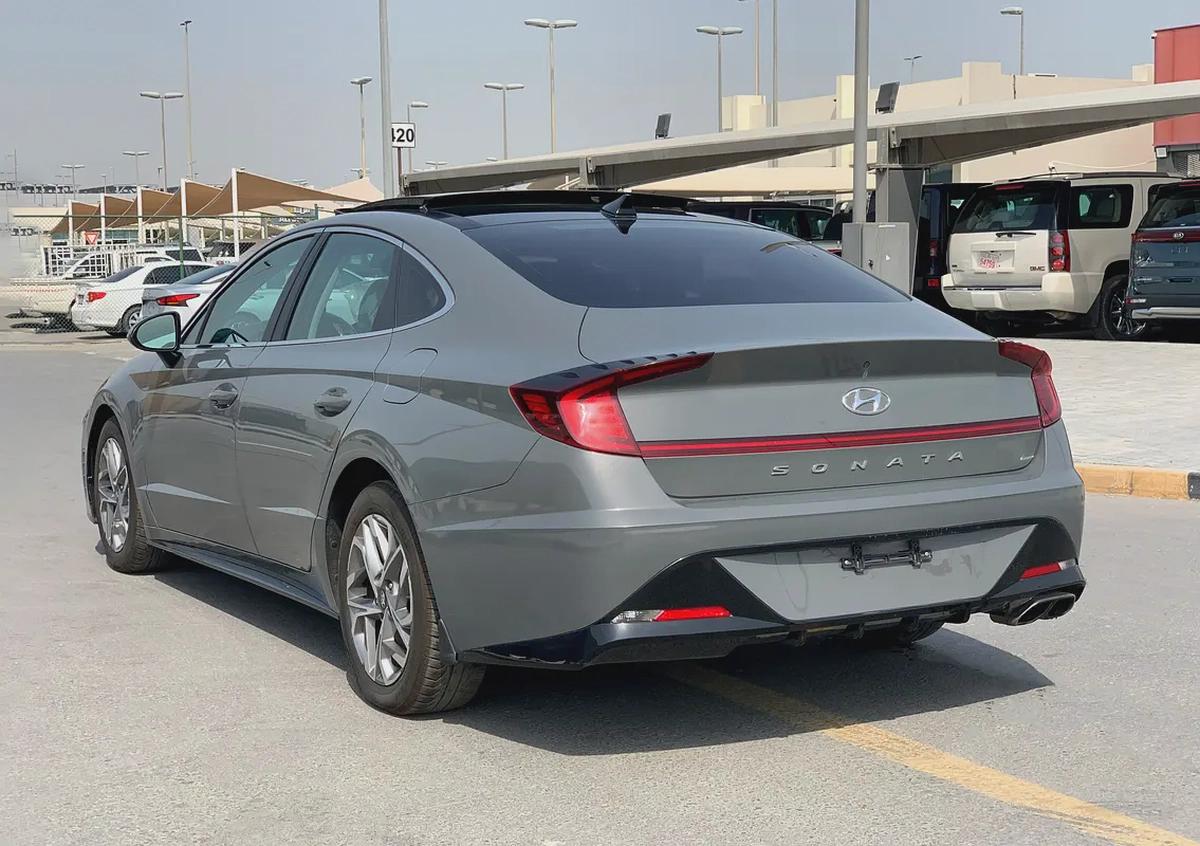 AED 1050 Monthly | Sonata SEL | 2021 Model | USA Specs | Panoramic Sunroof | Excellent Condition-3-3