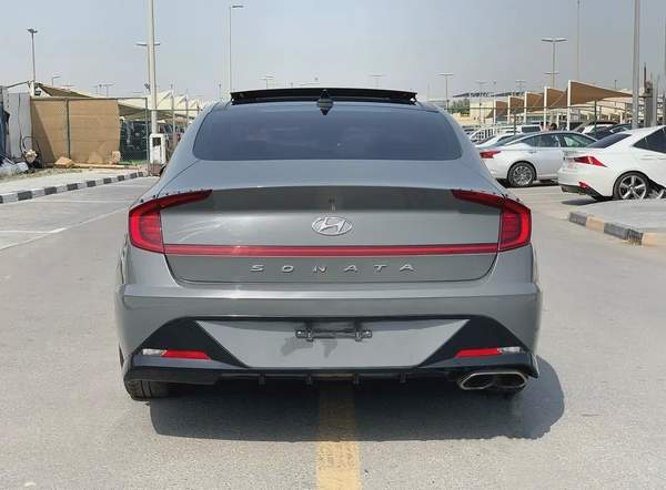 AED 1050 Monthly | Sonata SEL | 2021 Model | USA Specs | Panoramic Sunroof | Excellent Condition
