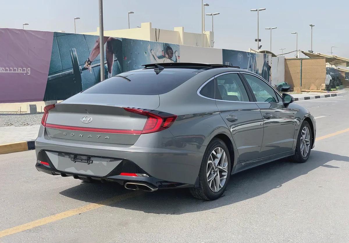 AED 1050 Monthly | Sonata SEL | 2021 Model | USA Specs | Panoramic Sunroof | Excellent Condition-5-5