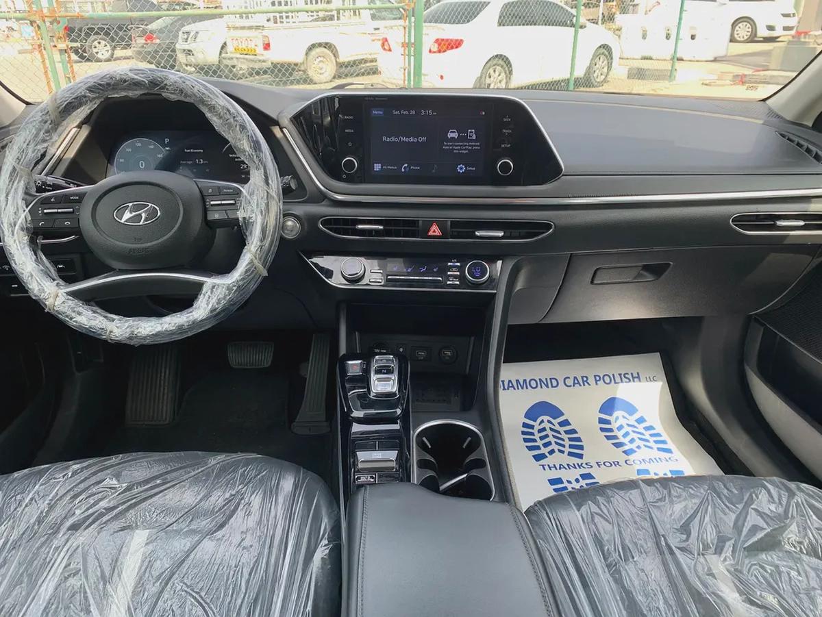 AED 1050 Monthly | Sonata SEL | 2021 Model | USA Specs | Panoramic Sunroof | Excellent Condition-6-6