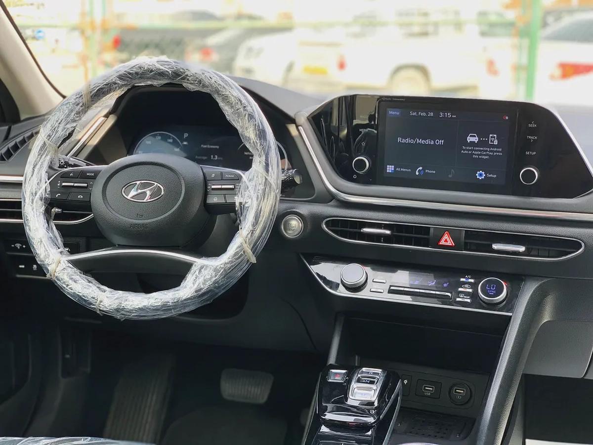 AED 1050 Monthly | Sonata SEL | 2021 Model | USA Specs | Panoramic Sunroof | Excellent Condition-8-8