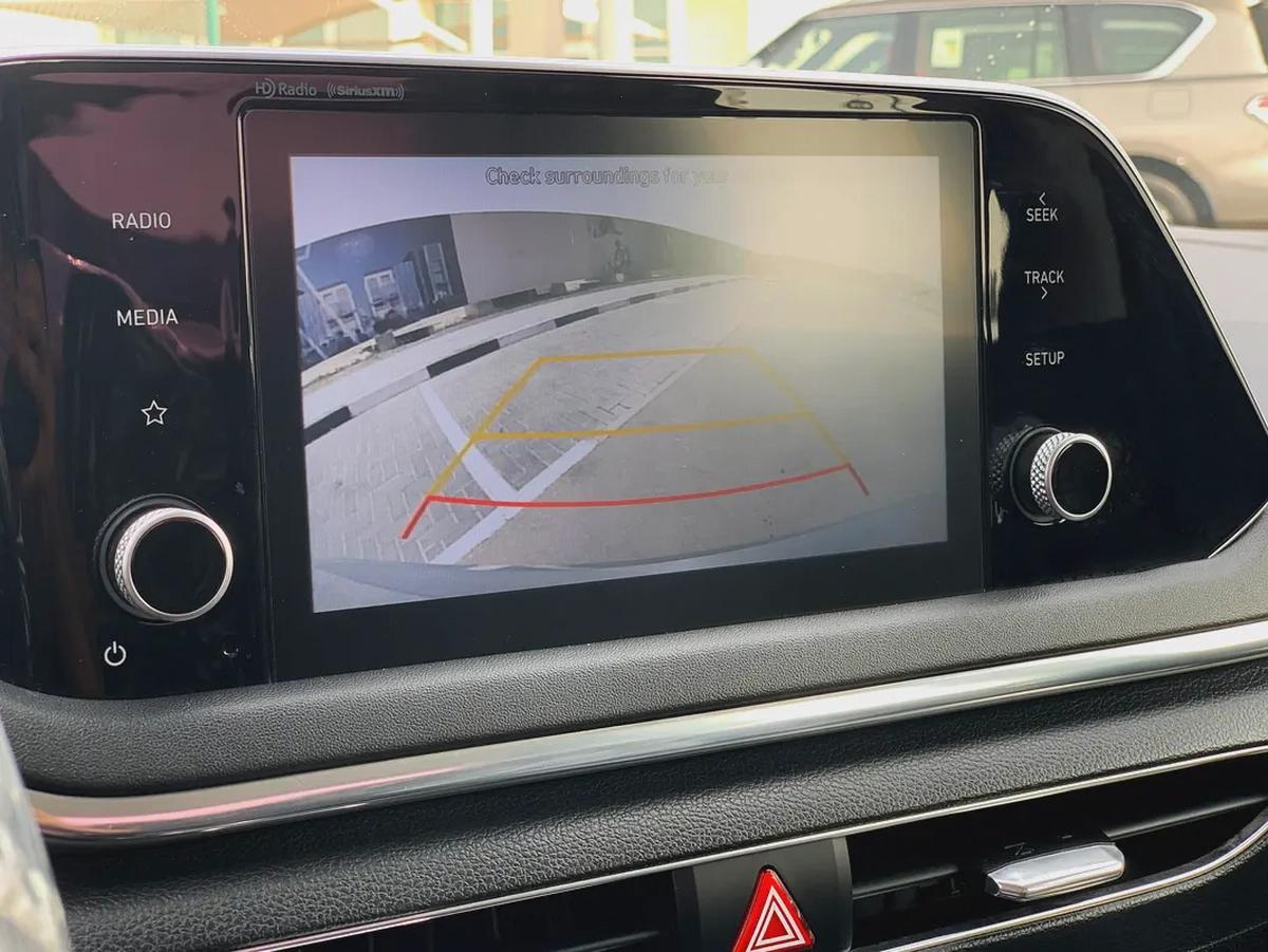 AED 1050 Monthly | Sonata SEL | 2021 Model | USA Specs | Panoramic Sunroof | Excellent Condition-9-9