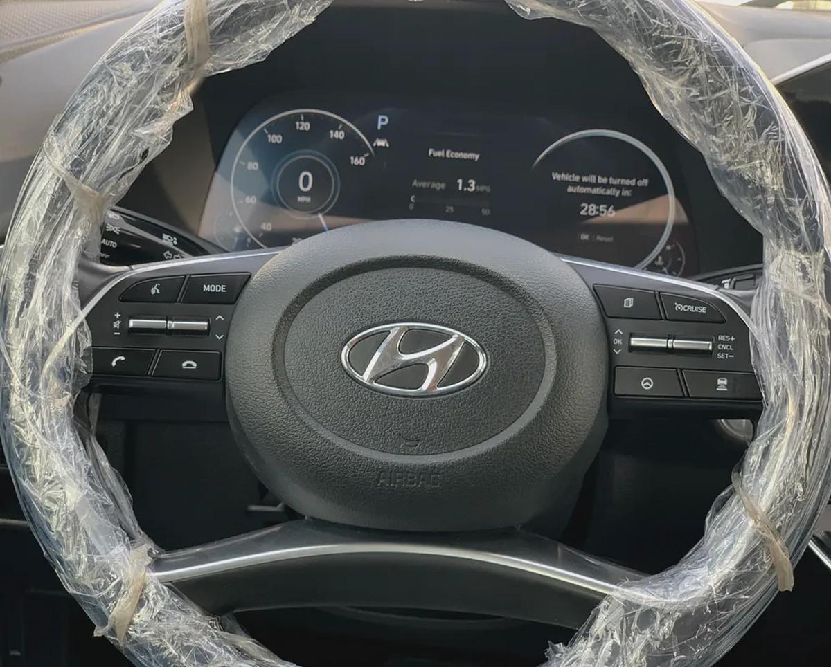 AED 1050 Monthly | Sonata SEL | 2021 Model | USA Specs | Panoramic Sunroof | Excellent Condition-10-10