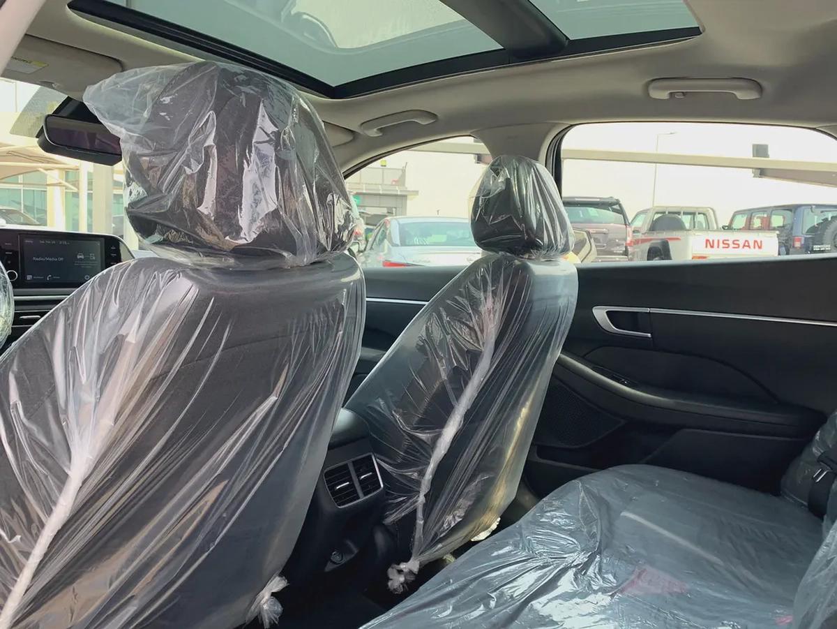 AED 1050 Monthly | Sonata SEL | 2021 Model | USA Specs | Panoramic Sunroof | Excellent Condition-14-14