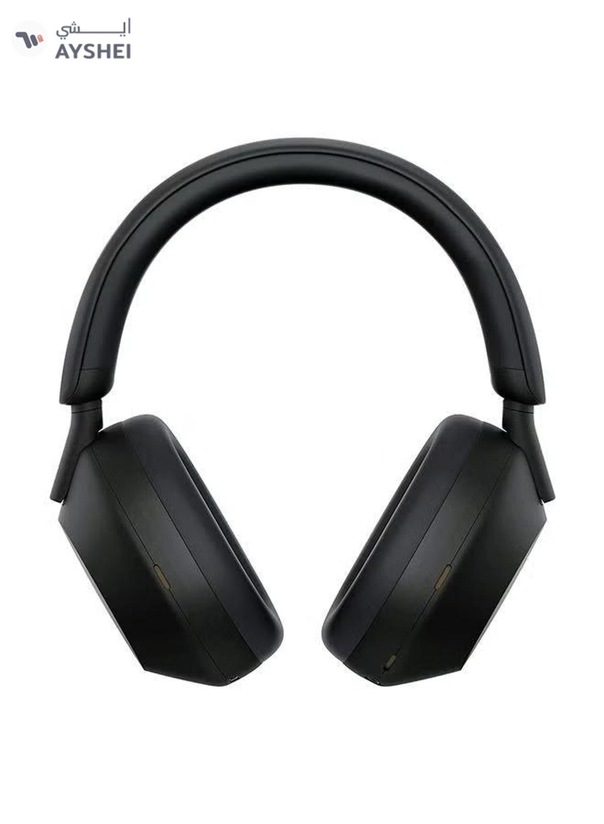 Sony WH-1000XM5 Wireless Noise-Cancelling Headphones Black-1-portrait