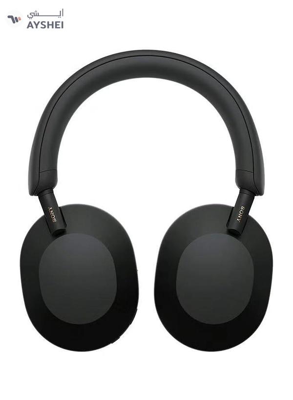 Sony WH-1000XM5 Wireless Noise-Cancelling Headphones Black