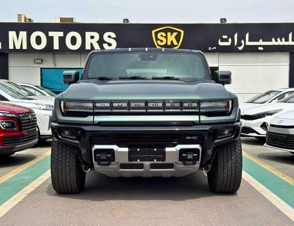 GMC Hummer EV FIRST EDITION 1.5L DUAL TONE / ELECTRIC / 360* CAMERA / PANORAMIC ROOF (CODE # 69055)