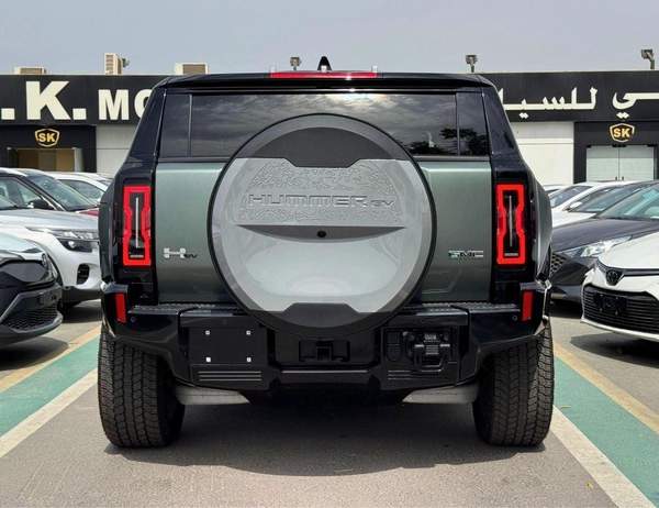 GMC Hummer EV FIRST EDITION 1.5L DUAL TONE / ELECTRIC / 360* CAMERA / PANORAMIC ROOF (CODE # 69055)