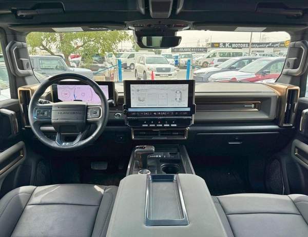 GMC Hummer EV FIRST EDITION 1.5L DUAL TONE / ELECTRIC / 360* CAMERA / PANORAMIC ROOF (CODE # 69055)