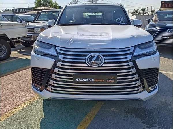 Lexus LX 500 LEXUS LX 500 DIESEL--2022