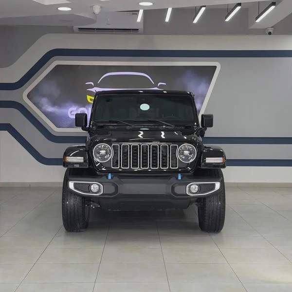 2024 Jeep Wrangler Sahara 4xe