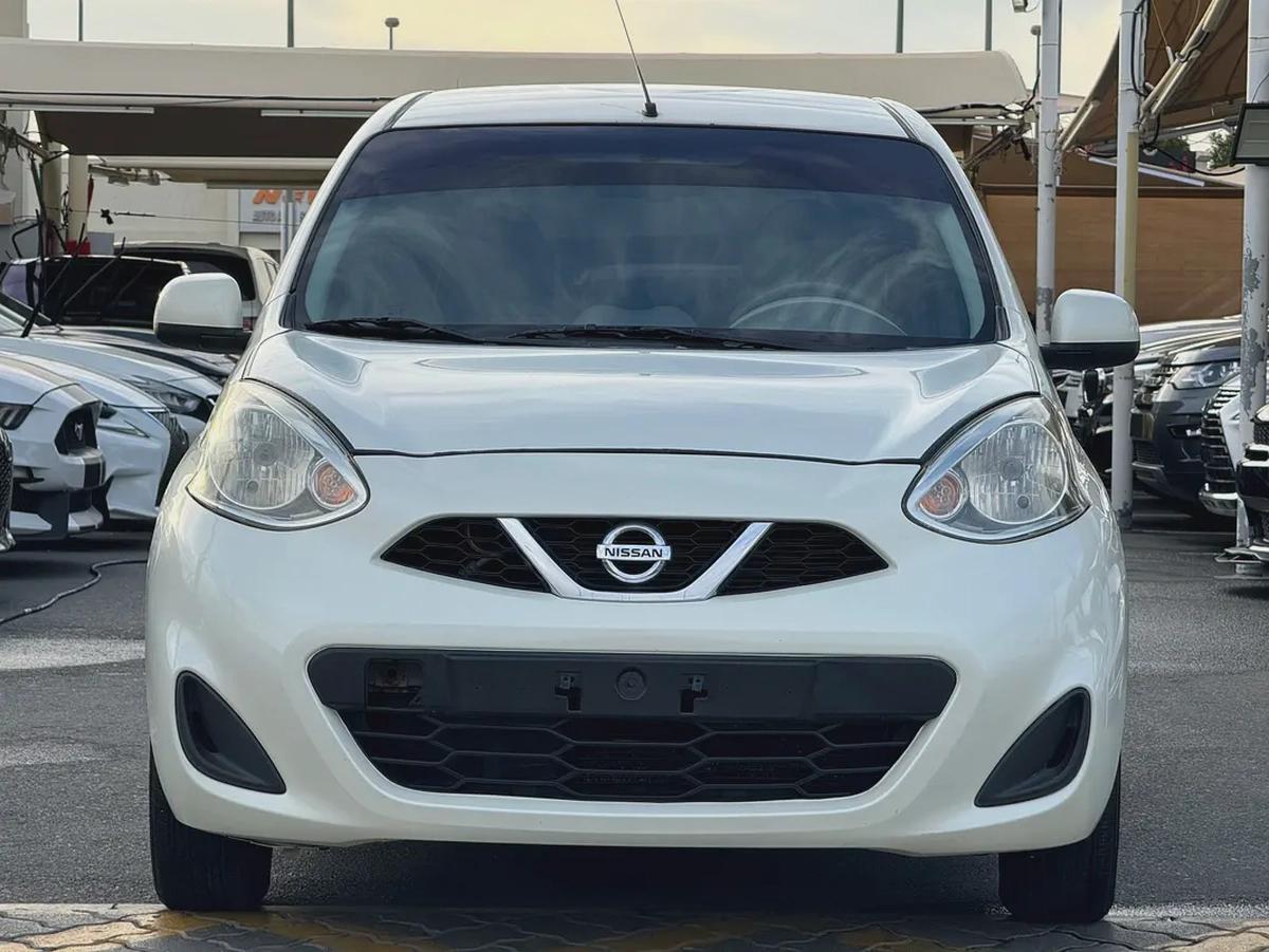 نيسان MICRA موديل 2019 خليجى بحاله الوكاله-1-1