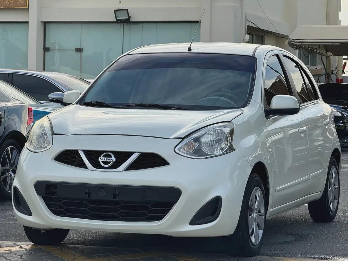 نيسان MICRA موديل 2019 خليجى بحاله الوكاله-2-2