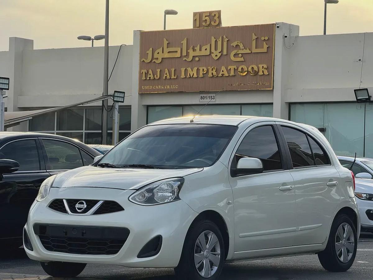 نيسان MICRA موديل 2019 خليجى بحاله الوكاله-3-3