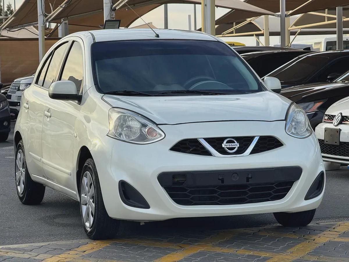 نيسان MICRA موديل 2019 خليجى بحاله الوكاله-4-4
