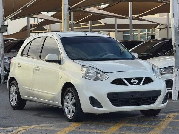 نيسان MICRA موديل 2019 خليجى بحاله الوكاله