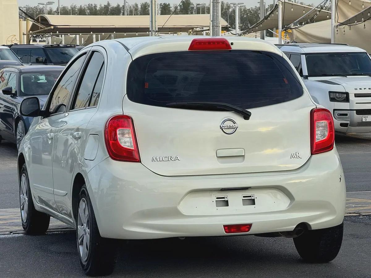 نيسان MICRA موديل 2019 خليجى بحاله الوكاله-6-6