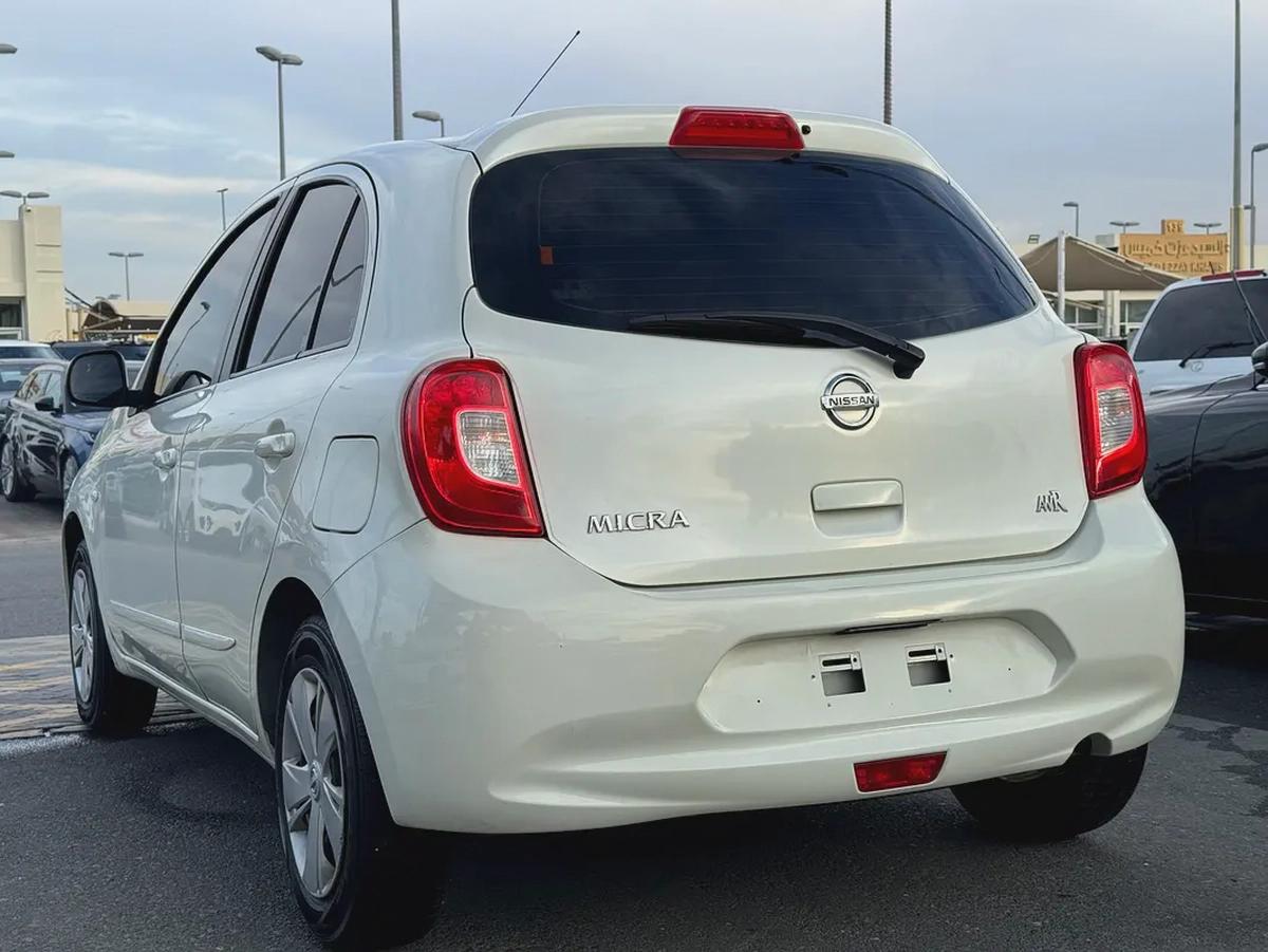 نيسان MICRA موديل 2019 خليجى بحاله الوكاله-7-7