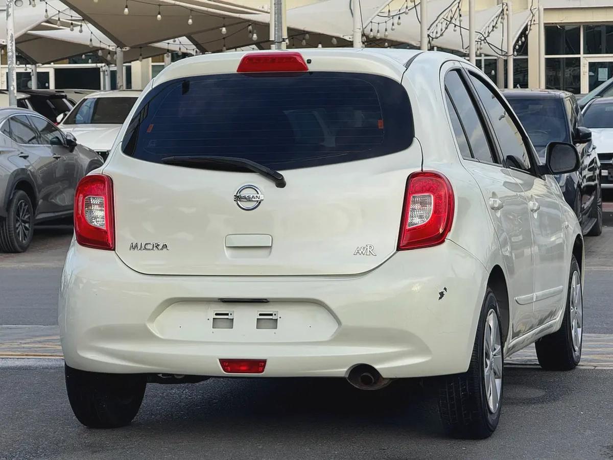 نيسان MICRA موديل 2019 خليجى بحاله الوكاله-8-8