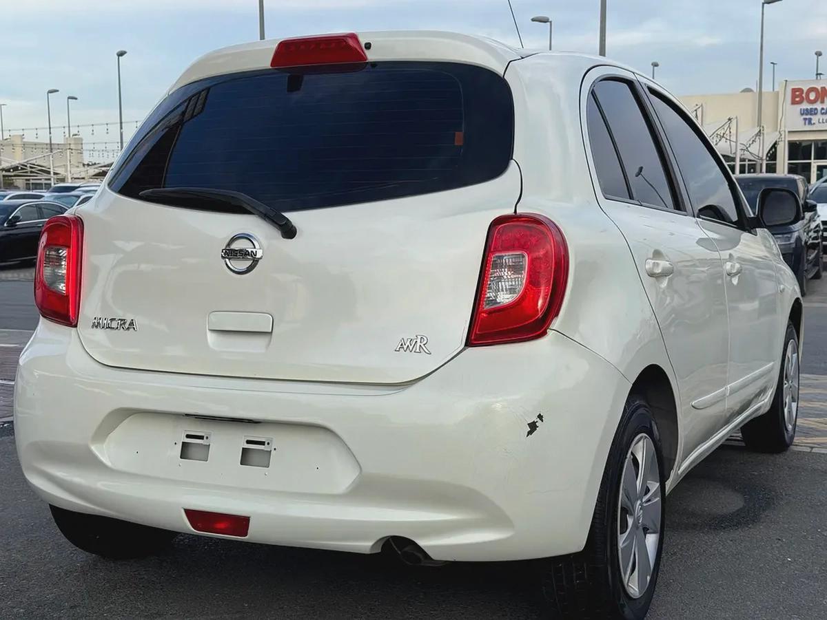 نيسان MICRA موديل 2019 خليجى بحاله الوكاله-9-9