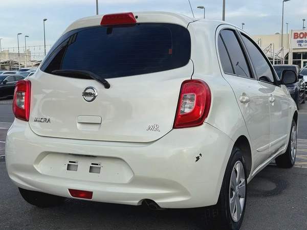 نيسان MICRA موديل 2019 خليجى بحاله الوكاله