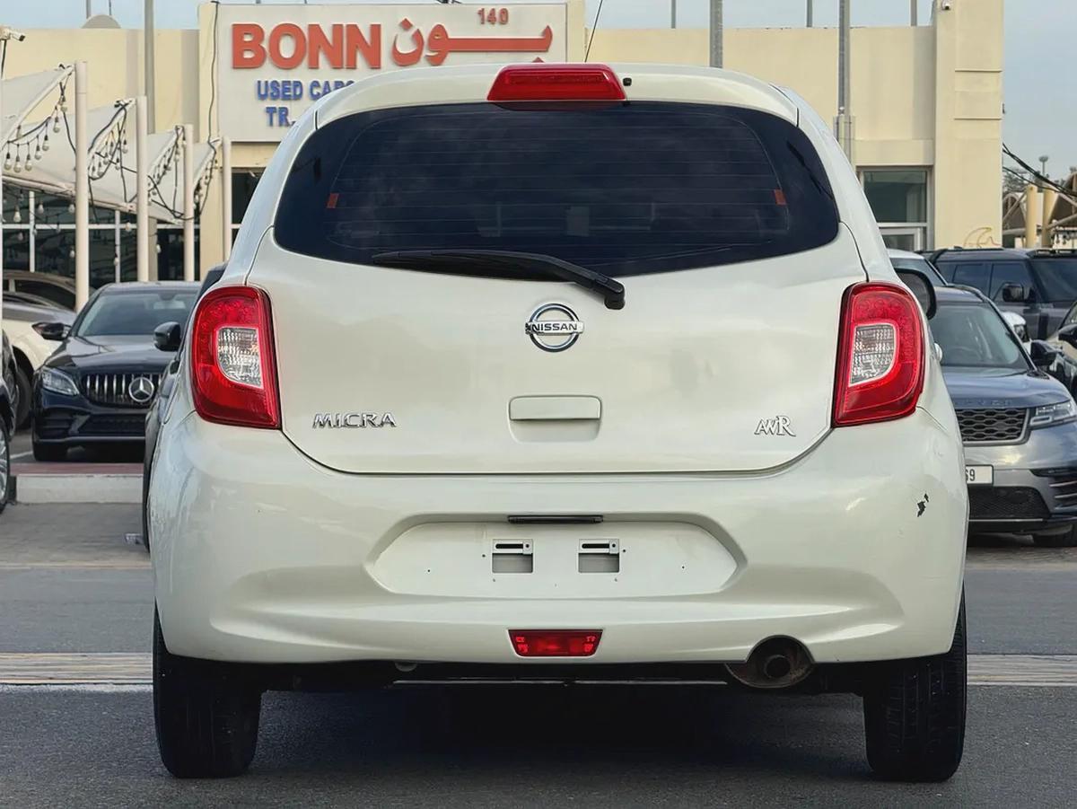 نيسان MICRA موديل 2019 خليجى بحاله الوكاله-10-10
