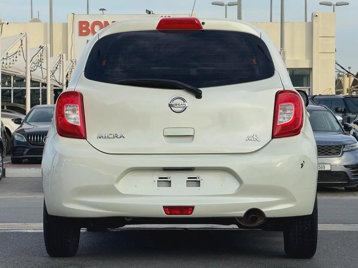 نيسان MICRA موديل 2019 خليجى بحاله الوكاله-11-11