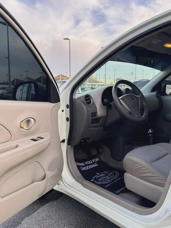 نيسان MICRA موديل 2019 خليجى بحاله الوكاله