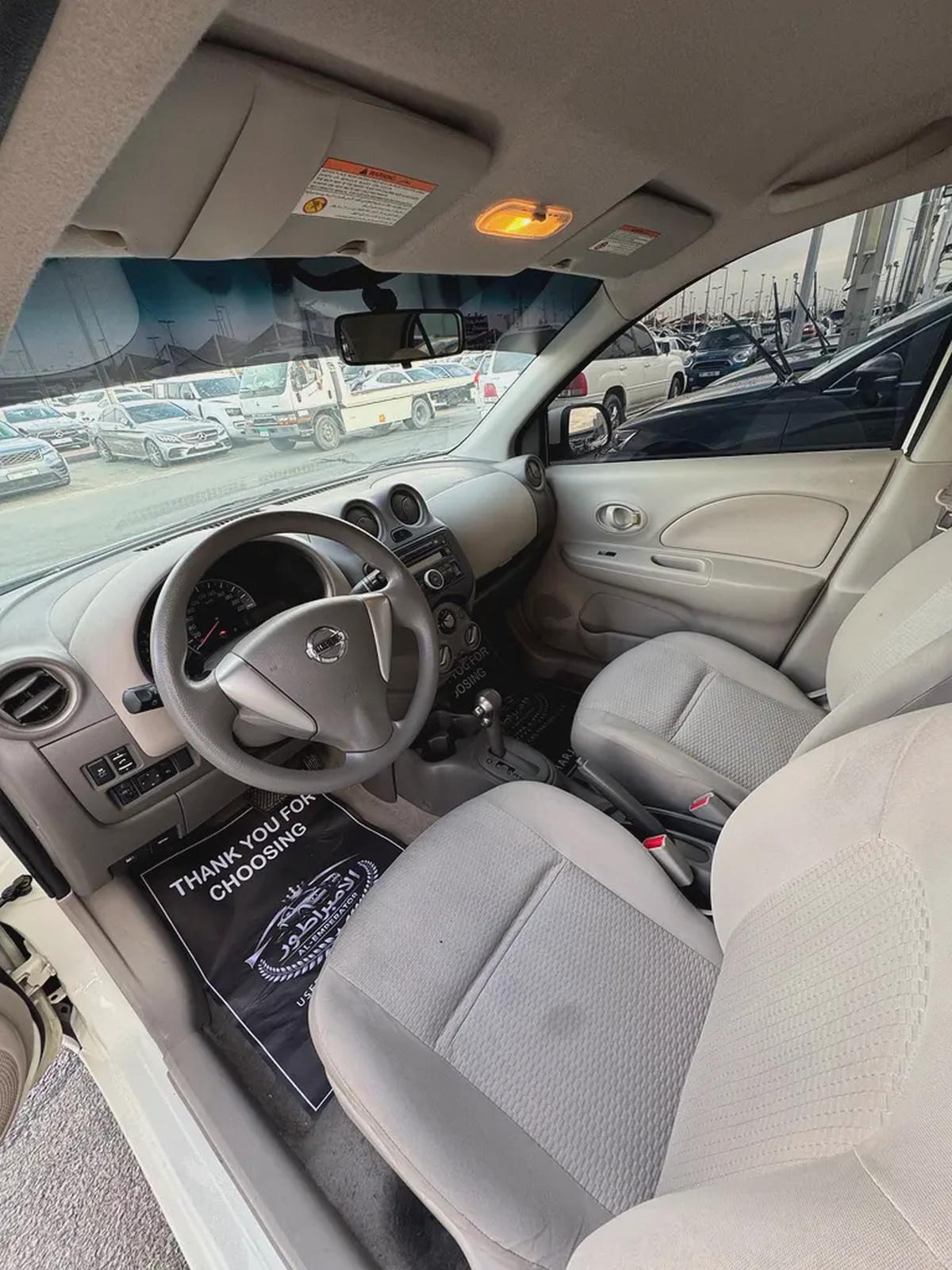 نيسان MICRA موديل 2019 خليجى بحاله الوكاله-13-13