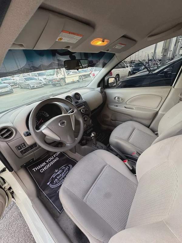 نيسان MICRA موديل 2019 خليجى بحاله الوكاله