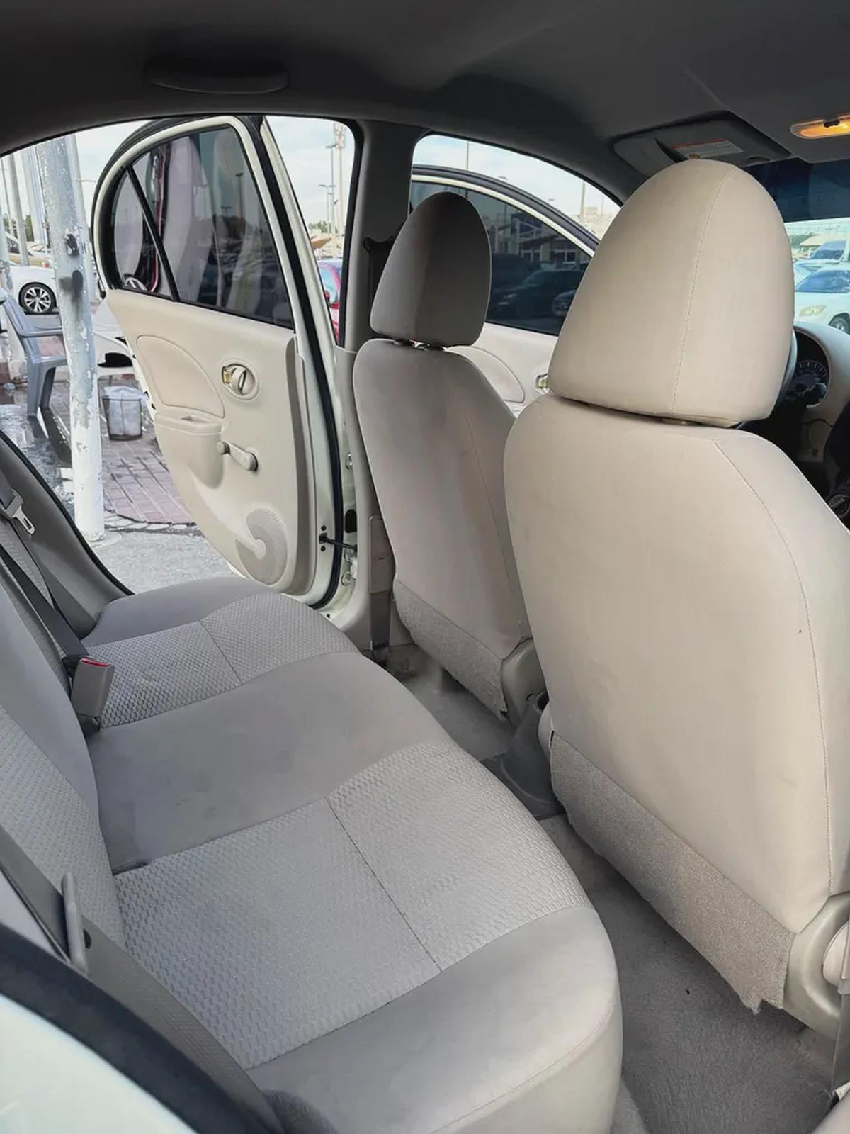 نيسان MICRA موديل 2019 خليجى بحاله الوكاله-15-15