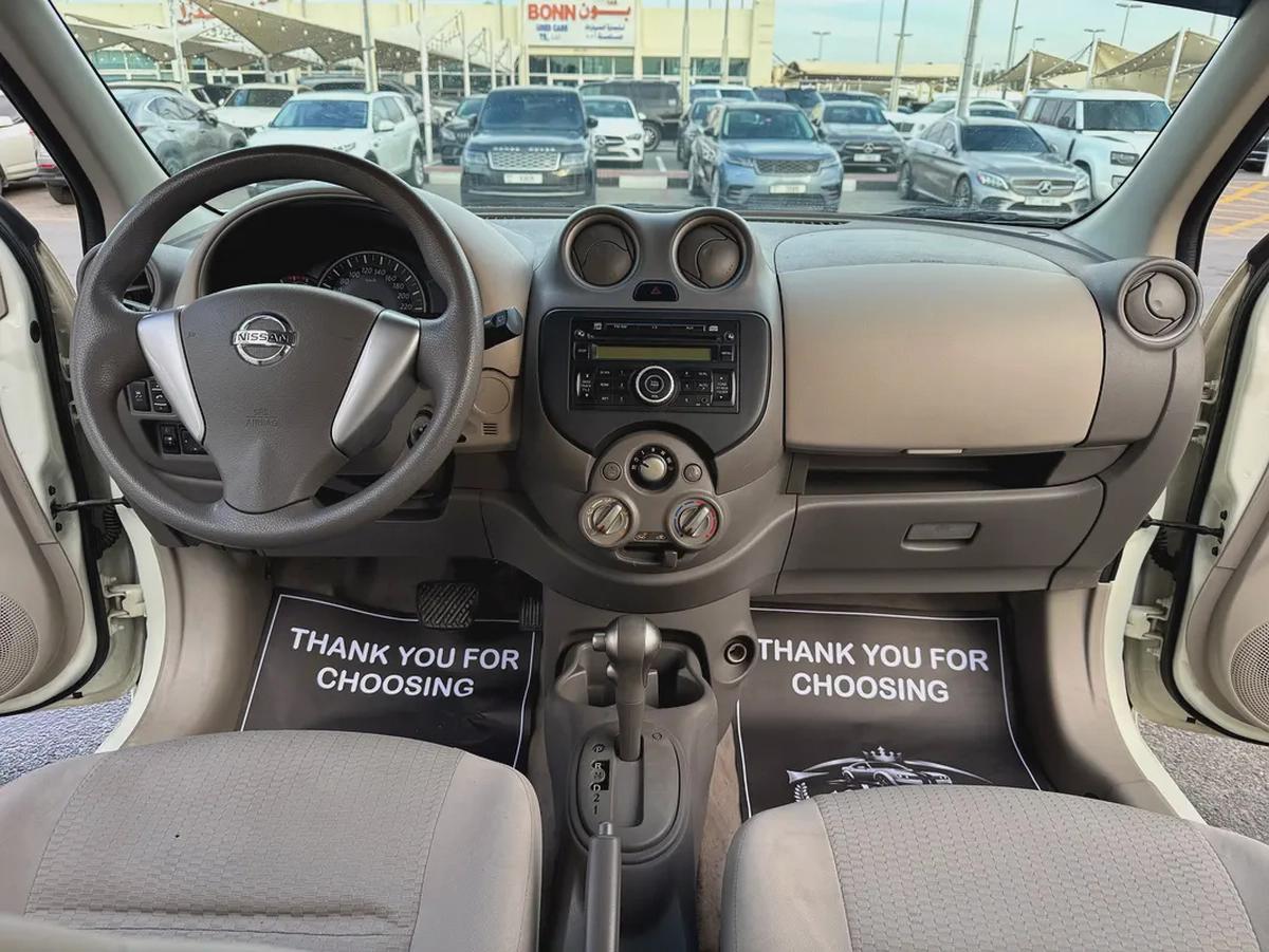 نيسان MICRA موديل 2019 خليجى بحاله الوكاله-17-17
