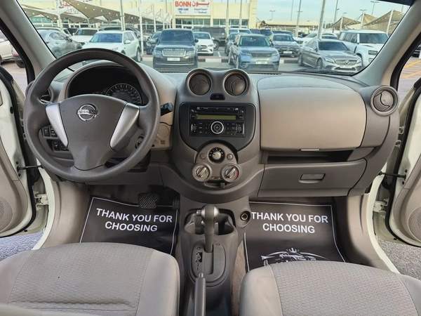 نيسان MICRA موديل 2019 خليجى بحاله الوكاله