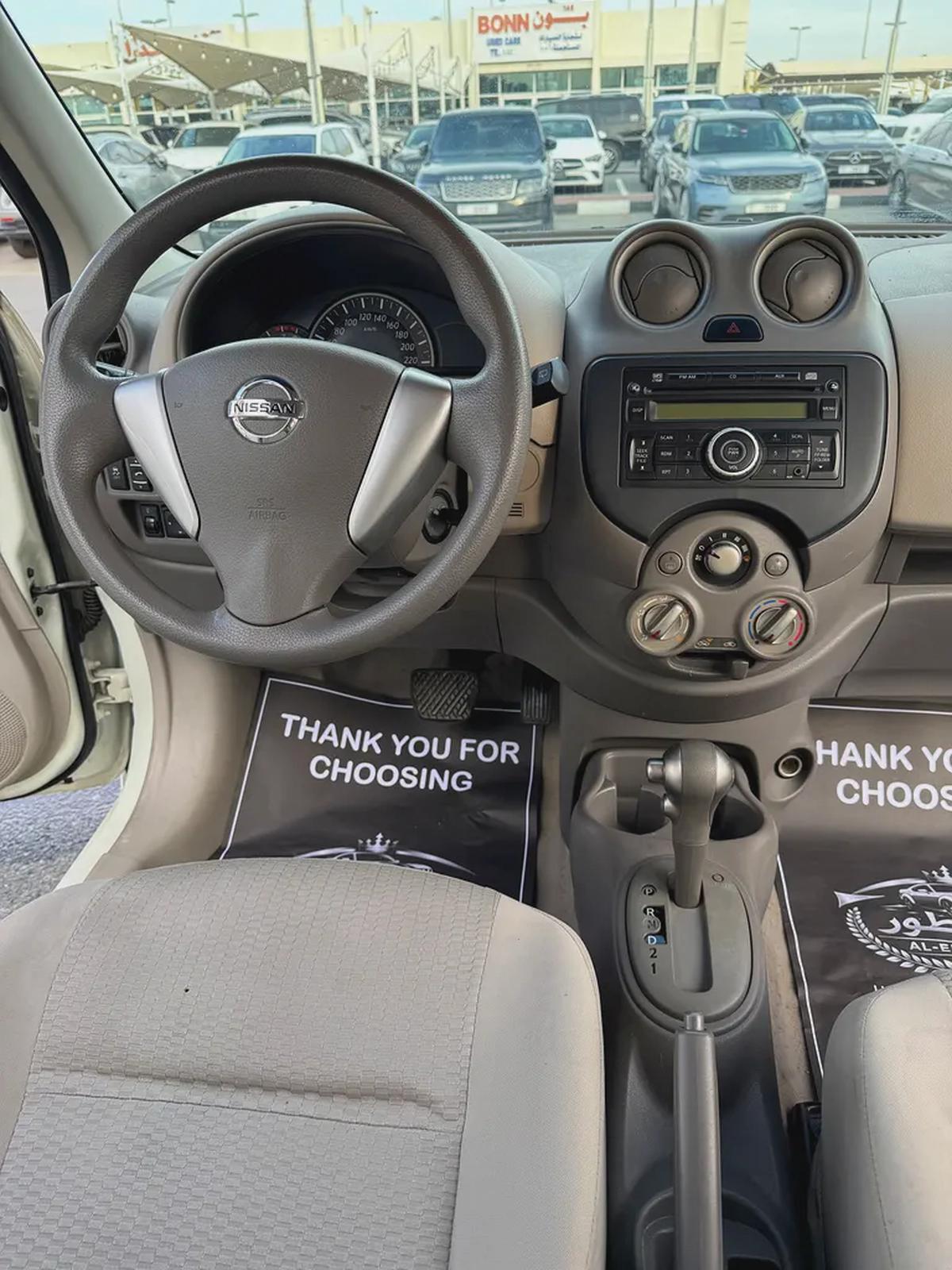نيسان MICRA موديل 2019 خليجى بحاله الوكاله-18-18