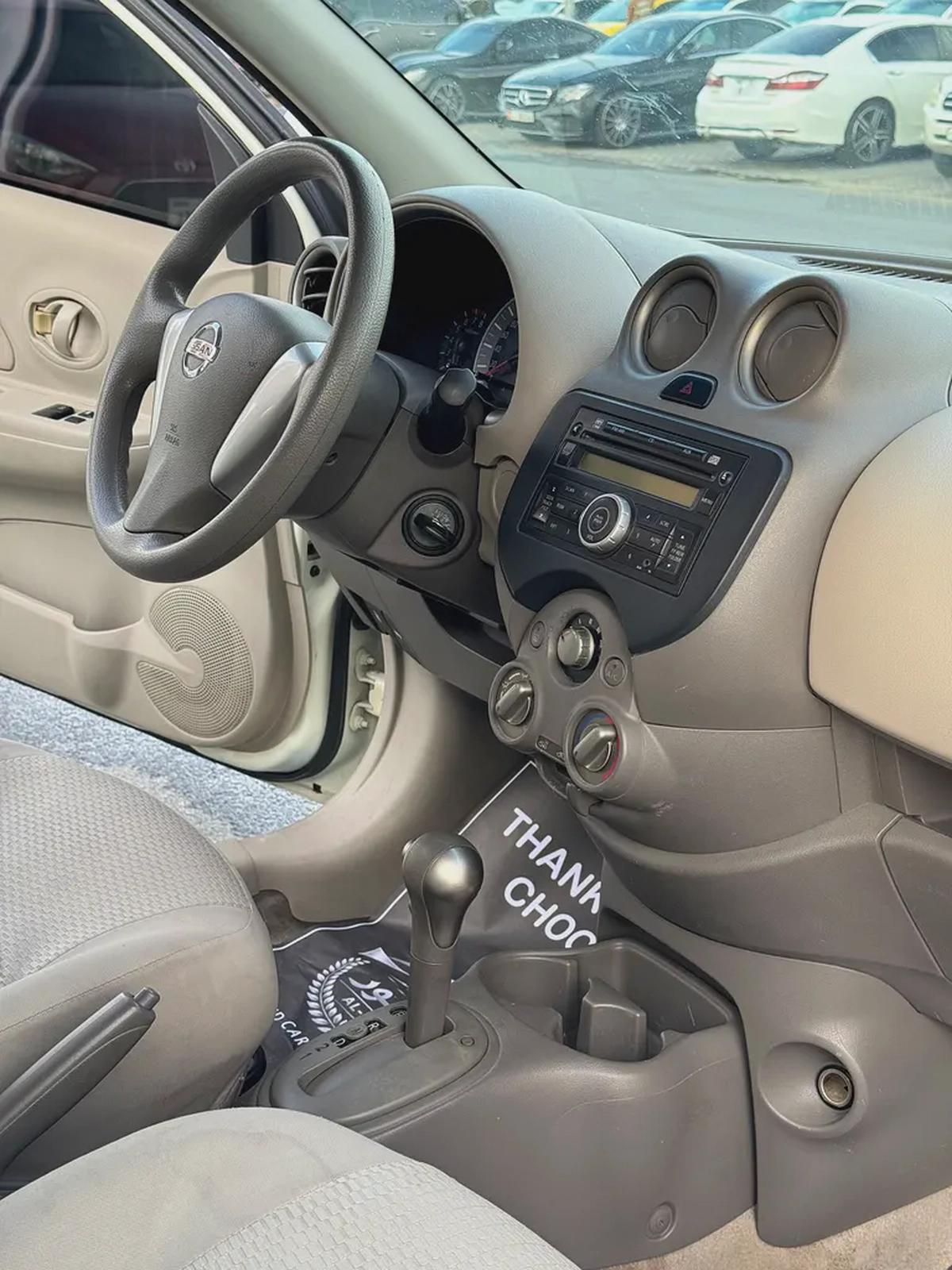 نيسان MICRA موديل 2019 خليجى بحاله الوكاله-19-19
