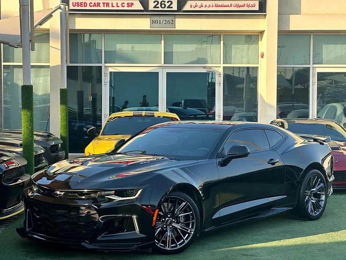 CHEVROLET CAMARO ZL1 GCC 2022 Full service history Original paint Zero accidents Full option Full ca-0-0