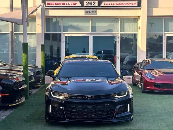 CHEVROLET CAMARO ZL1 GCC 2022 Full service history Original paint Zero accidents Full option Full ca