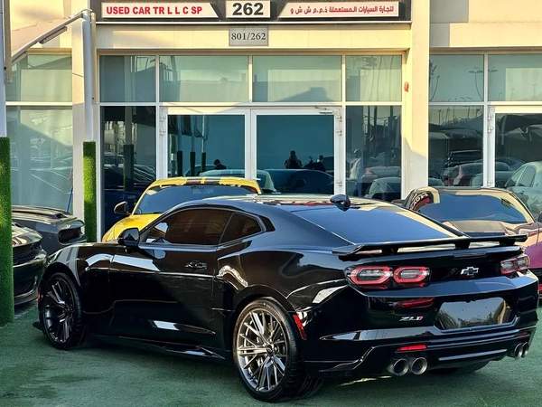 CHEVROLET CAMARO ZL1 GCC 2022 Full service history Original paint Zero accidents Full option Full ca